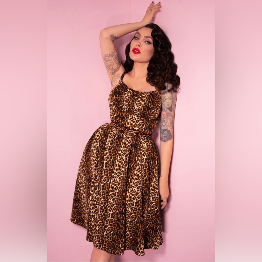 Vixen by Micheline Pitt Leopard Ingenue